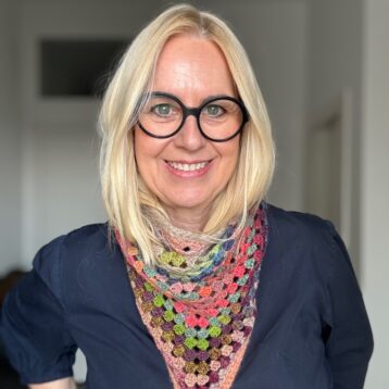 Pattern (PDF) Shawl FAINAA - English Version