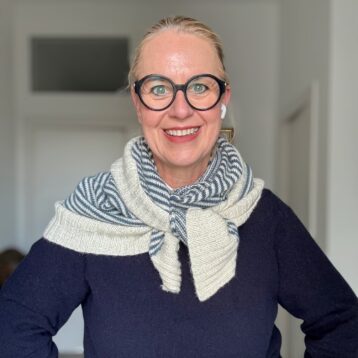 Anleitung (PDF) Tuch Iseema