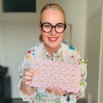 Anleitung (PDF) H&auml;kel-Pochette Concia