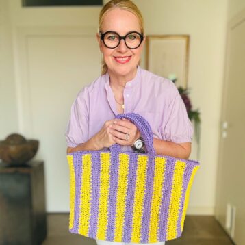 Anleitung (PDF) H&auml;keltasche Kauweela